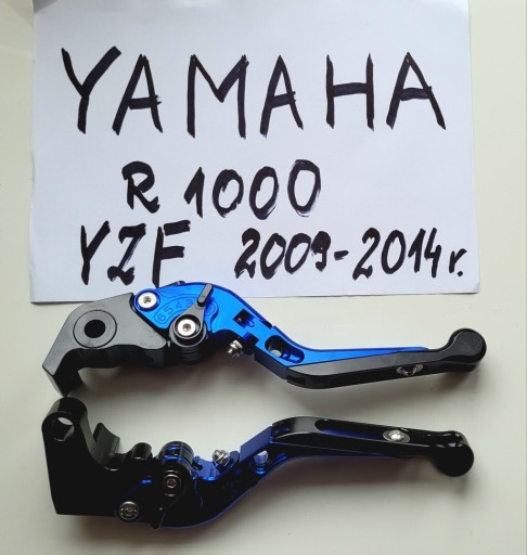 Zdjęcie oferty: Klamki manetki  regulowane, łamane Yamaha  Honda