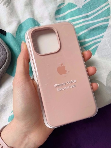 Zdjęcie oferty: Case iPhone 14 Pro etui silikonowe logo apple 