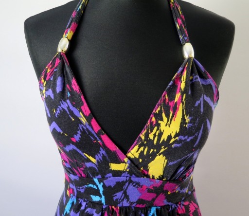 Zdjęcie oferty: Kolorowa suknia New Look, r. 36 S