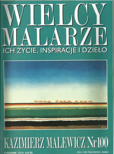 Zdjęcie oferty: Wielcy malarze - nr 100 - Kazimierz Malewicz