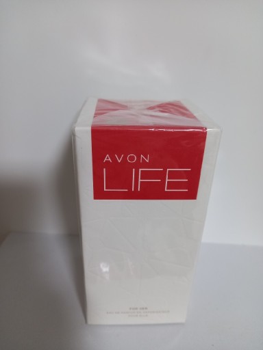 Zdjęcie oferty: Avon LIFE 50ml perfumy damskie zafoliowane 