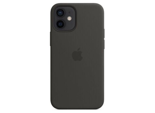 Zdjęcie oferty: Etui iphone 12 apple czarne silikonowe