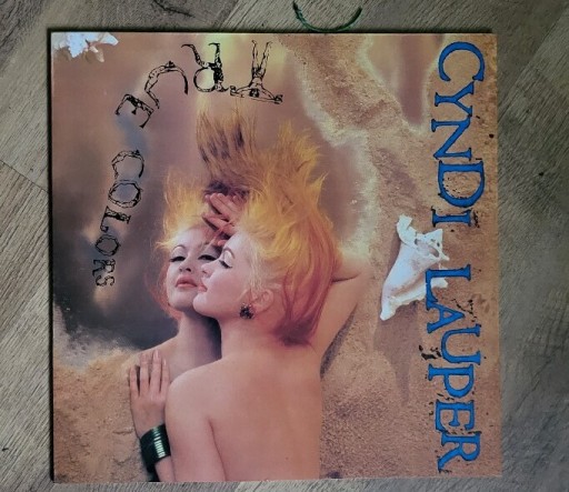 Zdjęcie oferty: Cyndi Lauper True Colors vinyl