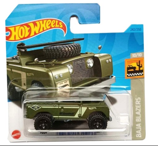 Zdjęcie oferty: HOT WHEELS LAND ROVER SERIES II BAJA BLAZERS HKG65