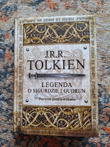 Zdjęcie oferty: J. R. R. Tolkien Legenda o Sigurdzie i Gudrun