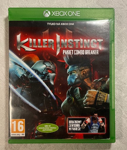 Zdjęcie oferty: Killer Instinct Xbox One