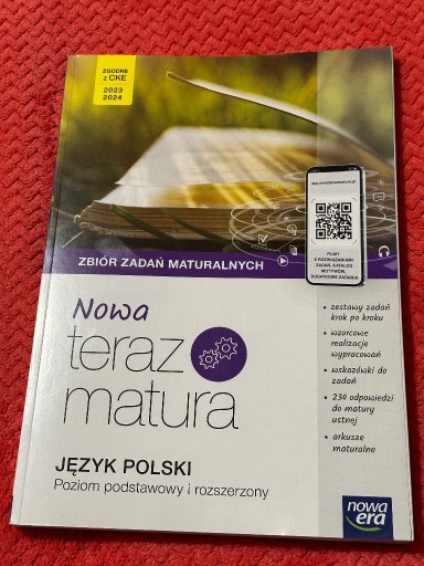 Zdjęcie oferty: Nowa Teraz Matura Język Polski zbiór zadań