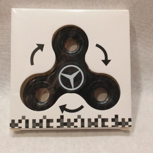 Zdjęcie oferty: Oryginalny FIDGET SPINNER z Logo Mercedesa