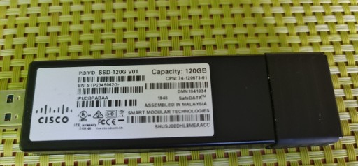 Zdjęcie oferty: Cisco ssd-120G V01 