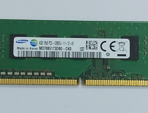 Zdjęcie oferty: Pamięć RAM Samsung 4GB DDR3
