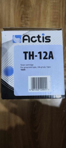 Zdjęcie oferty: Toner Actis do HP TH-12A czarny