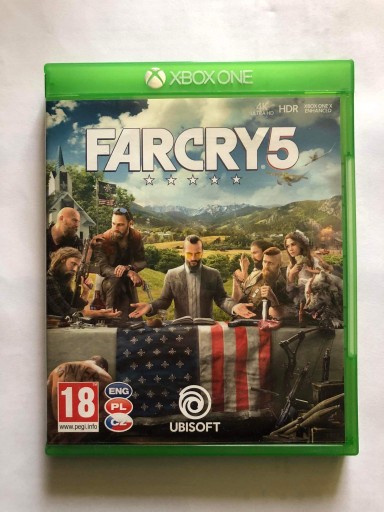 Zdjęcie oferty: Far Cry 5 xbox one, xbox series
