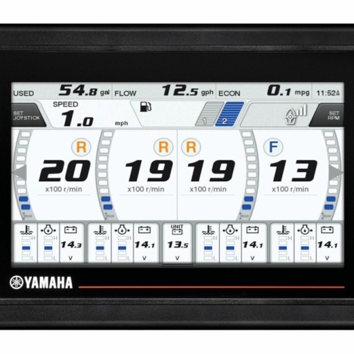 Zdjęcie oferty: Yamaha CL7 - wyświetlacz - Command Link Plus - now