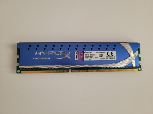 Zdjęcie oferty: Kingston HyperX Genesis 4GB DDR3 CL9