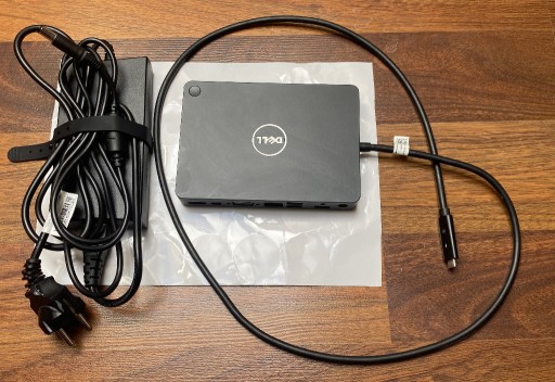 Zdjęcie oferty: Stacja dokująca Dell WD15 K17A USB-C z zasilaczem