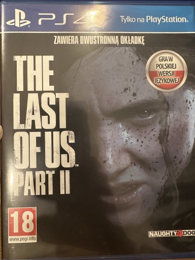 Zdjęcie oferty: Gra PS4 The Last of us part II po polsku 