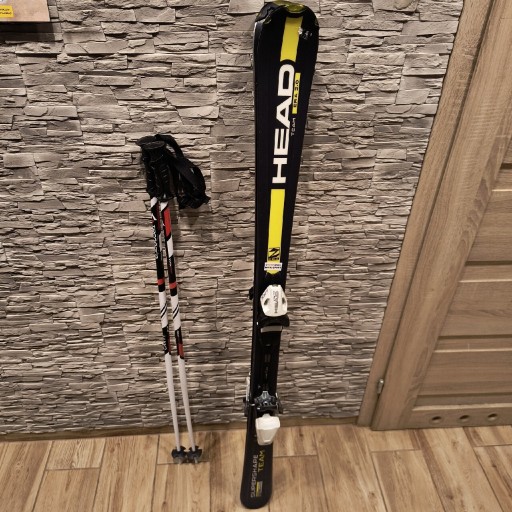 Zdjęcie oferty: Narty HEAD TEAM ERA 2.0 137 cm wiązania HEAD LRX 4.5 Stan Bardzo dobry.