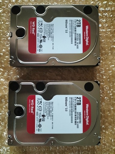 Zdjęcie oferty: Dysk twardy Western Digital 2TB SATA III 3,5"