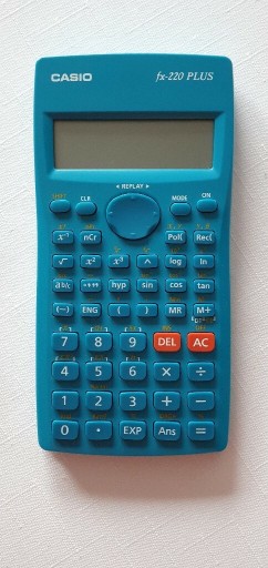 Zdjęcie oferty: Sprzedam kalkulator CASIO FX-220 PLUS 