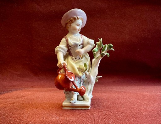 Zdjęcie oferty: Miśnia Meissen figurka ogrodniczka; stan: TOP
