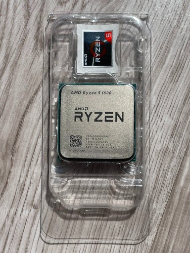 Zdjęcie oferty: AMD Ryzen 5 1600 AF