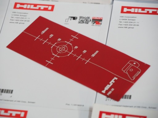 Zdjęcie oferty: HILTI PMA 50 tarczka tarcza niwelator laser PM 