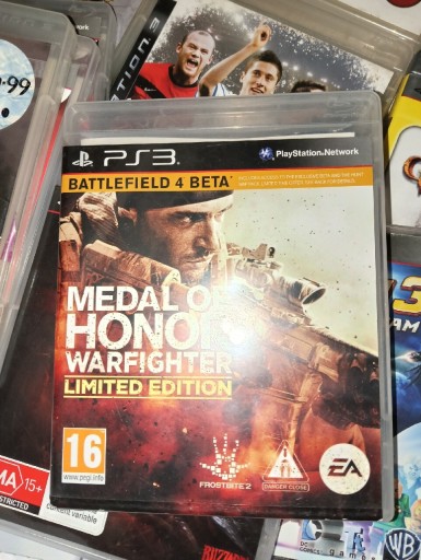 Zdjęcie oferty: Medal of Honor warfighter limited edition na ps3