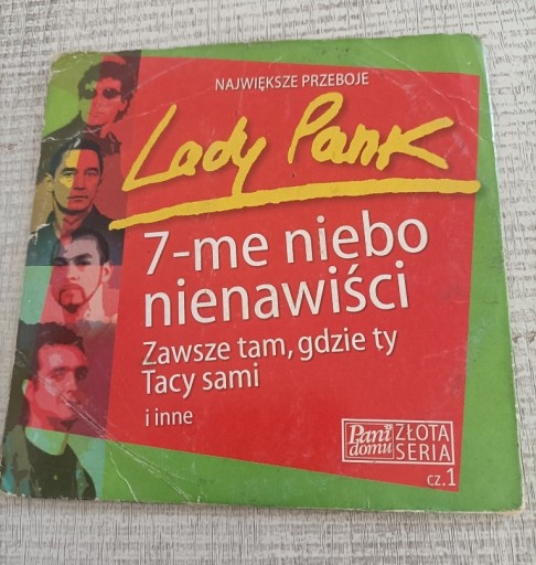 Zdjęcie oferty: Lady Pank 7-me niebo nienawiści CD