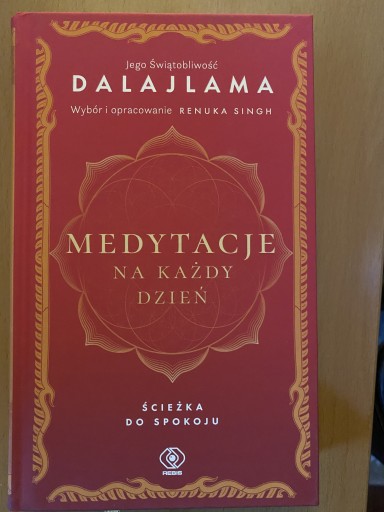 Zdjęcie oferty: Dalajlama. Medytacje na każdy dzień