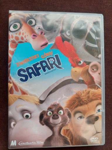 Zdjęcie oferty: Safari  Zwierzaki górą !   DVD