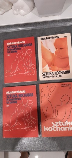 Zdjęcie oferty: Sztuka kochania Michalina Wisłocka