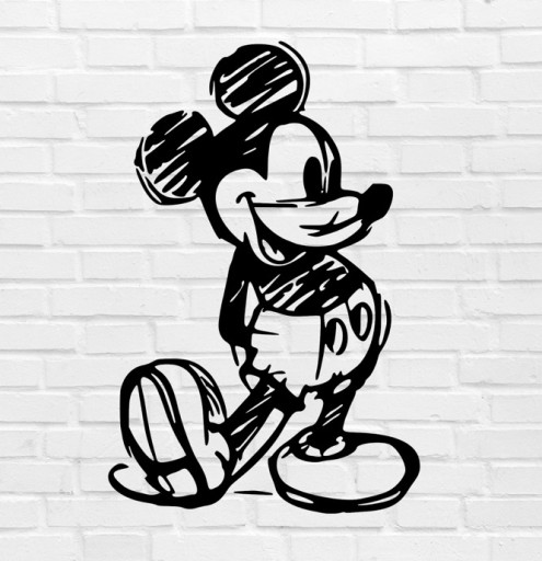Zdjęcie oferty: Dekoracja na ścianę Disney myszka miki