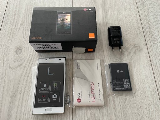 Zdjęcie oferty: Kolekcja LG Swift 7 P700 Folia.