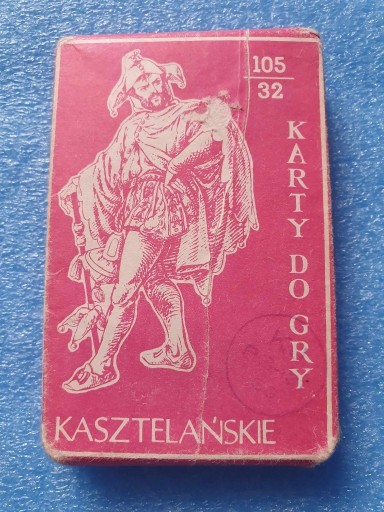 Zdjęcie oferty: KARTY DO GRY "KRAKOWSKIE" Kasztelańskie unikat PRL