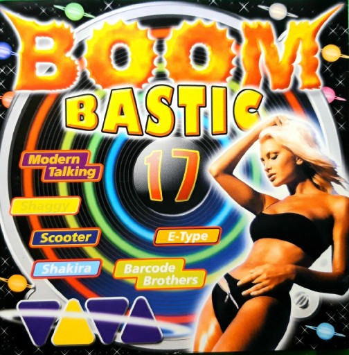 Zdjęcie oferty: Boom Bastic 17 (CD, 2002)