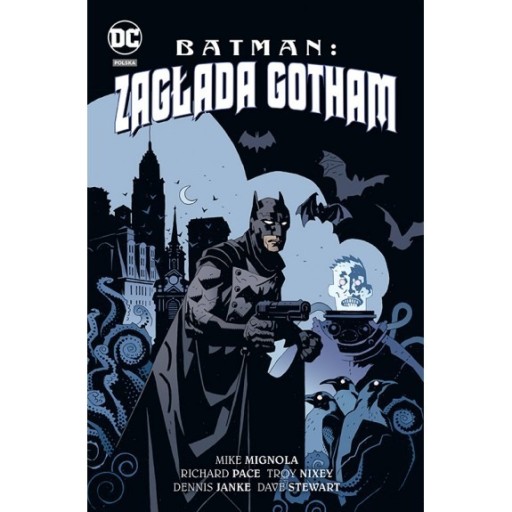 Zdjęcie oferty: BATMAN ZAGŁADA GOTHAM