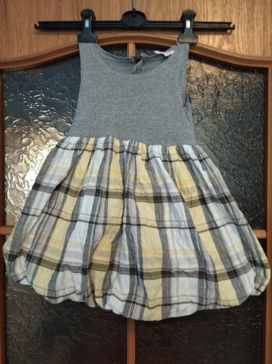 Zdjęcie oferty: Sukieneczka szara w kratkę - bluezoo - 104