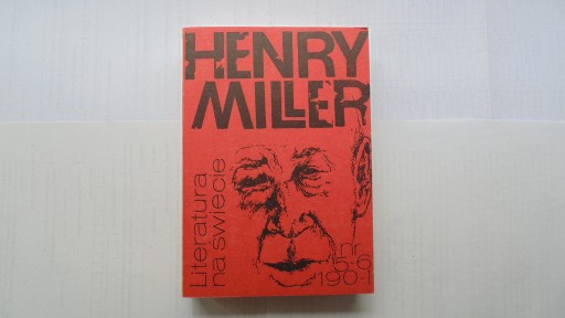 Zdjęcie oferty: Literatura na świecie 5-6(190-1) 1987 Henry Miller