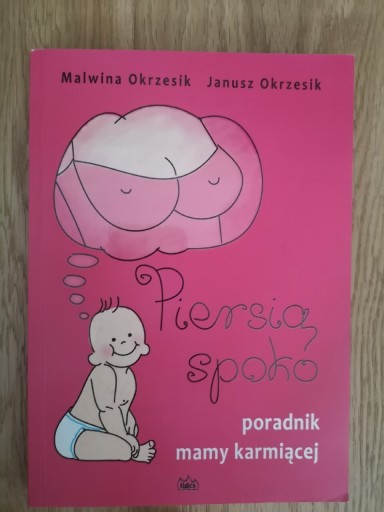 Zdjęcie oferty: Piersią spoko poradnik 