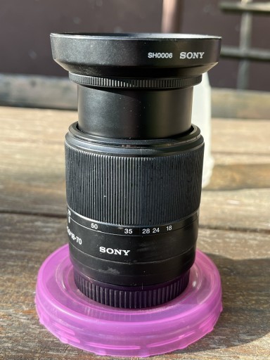 Zdjęcie oferty: Obiektyw SONY n50 3.5-5.6/18-70