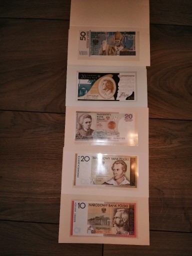 Zdjęcie oferty: Banknoty kolekcjonerskie NBP