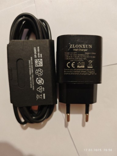 Zdjęcie oferty: Ładowarka zlonxun type C