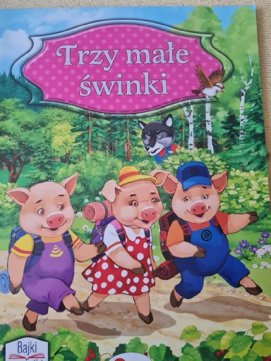 Zdjęcie oferty: Książka Trzy małe świnki 