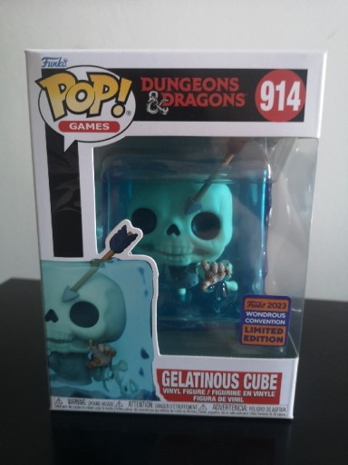 Zdjęcie oferty: Funko pop Galatinous Cube Limited Edition 