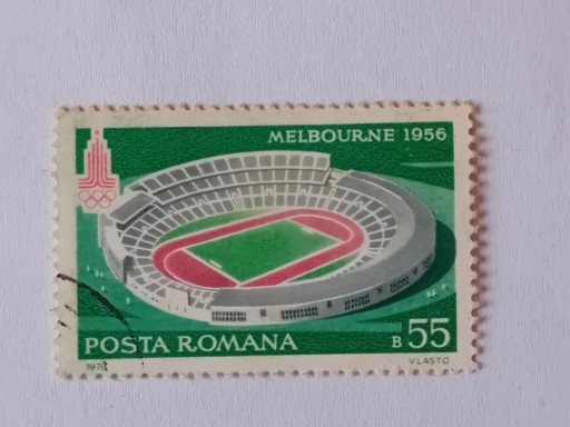 Zdjęcie oferty: Stadion w Melbourne 1979 Romana 