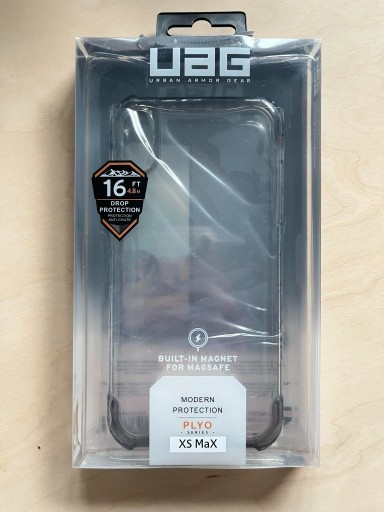 Zdjęcie oferty: Etui UAG Plyo  do iPhone XS MAX