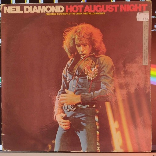 Zdjęcie oferty: NEIL DIAMOND Hot August Night (#MCSP 255)