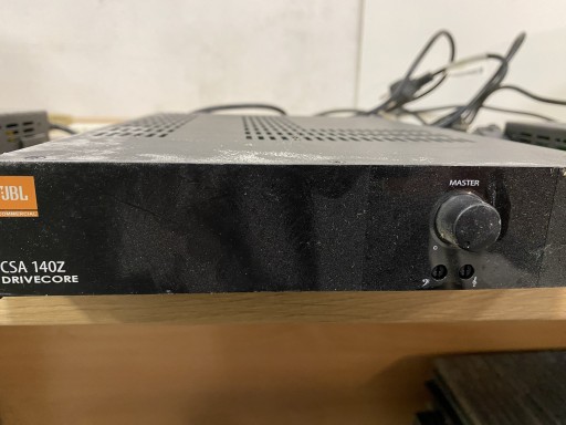 Zdjęcie oferty: Wzmacniacz JBL CSA 140 Z