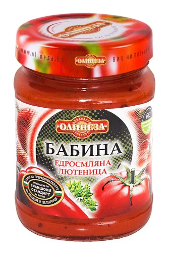 Zdjęcie oferty: Lutenica "Babcina", Olinesa 260g