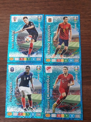 Zdjęcie oferty: Karty Panini Euro 2020 POWER-UP KEY PLAYER